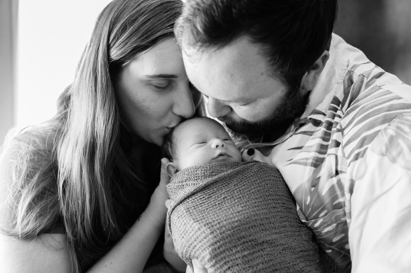 Annalyn May — swaddled portrait
